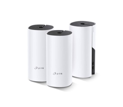 TP-Link Deco M4 (3 Pack) Whole Home Mesh Wi-Fi System AC1200 Dual-band Router