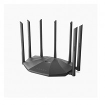 Tenda AC23 2033mbps AC2100 7 Antenna Dual Band Gigabit Wireless Router (Black)