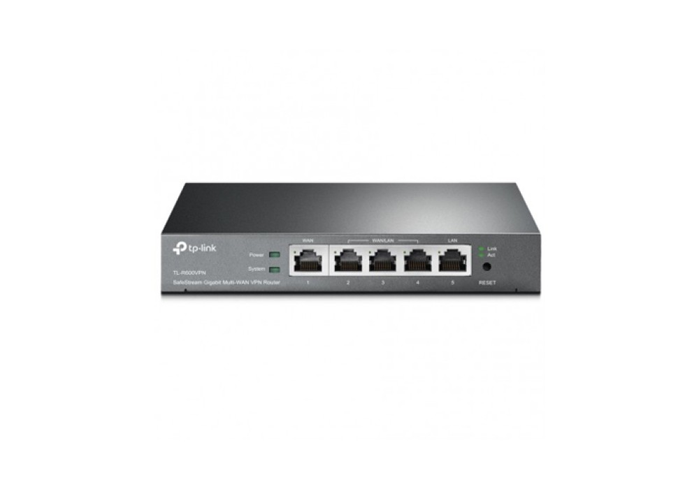 TP-Link TL-R600VPN SafeStream Gigabit Multi-WAN Desktop Router