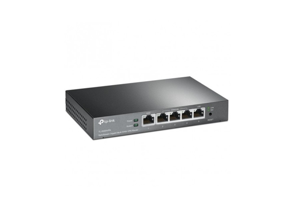 TP-Link TL-R600VPN SafeStream Gigabit Multi-WAN Desktop Router