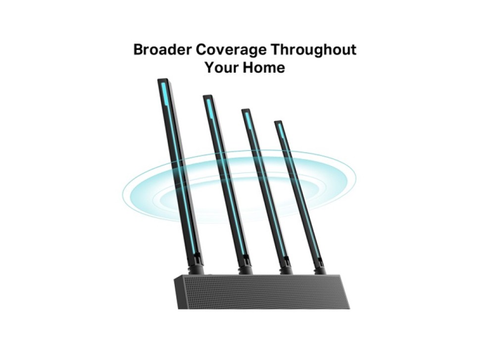 TP-Link Archer C80 AC1900 Wireless Gigabit Dual-Band MU-MIMO Wi-Fi Router