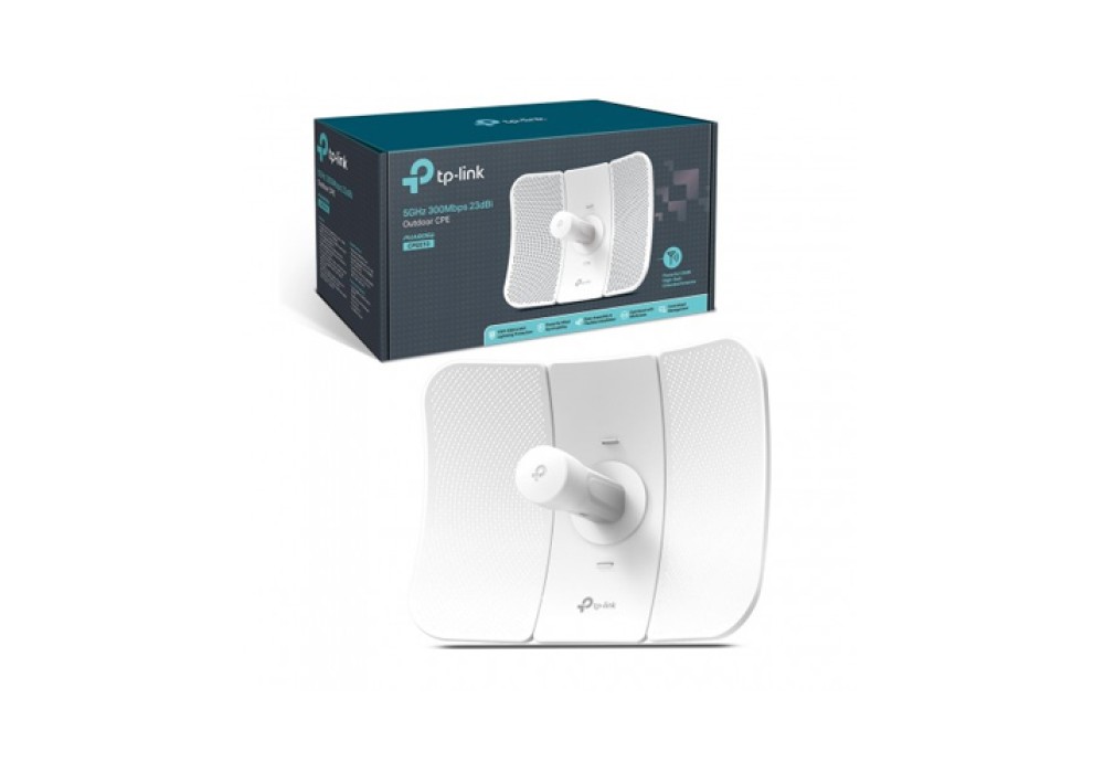 TP-Link CPE610 5GHz 300Mbps 23dBi Outdoor CPE Router