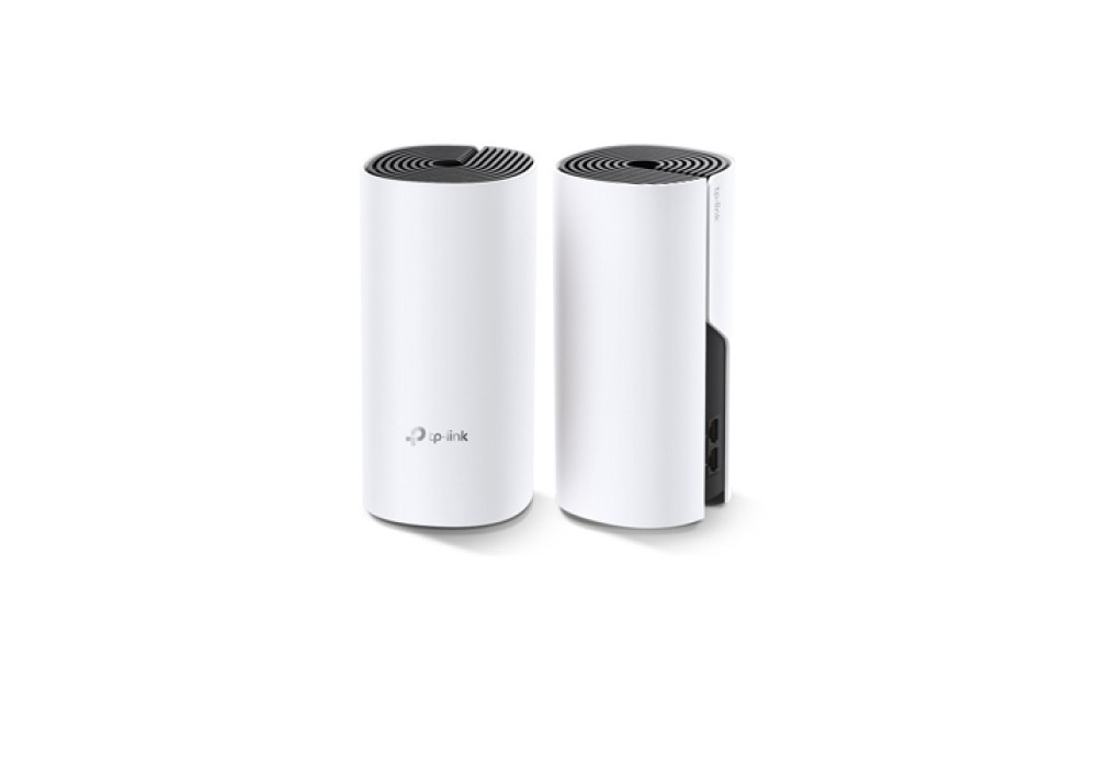 TP-Link Deco E4  Whole Home Mesh Wi-Fi System AC1200 Dual-band Router (2 Pack)