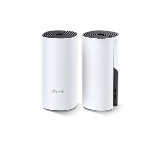 TP-Link Deco E4  Whole Home Mesh Wi-Fi System AC1200 Dual-band Router (2 Pack)