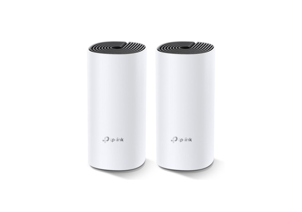 TP-Link Deco E4  Whole Home Mesh Wi-Fi System AC1200 Dual-band Router (2 Pack)
