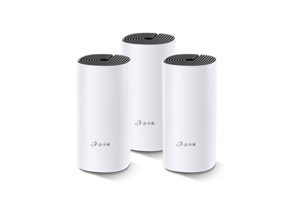 TP-Link Deco E4 (3 Pack) Whole Home Mesh Wi-Fi System AC1200 Dual-band Router