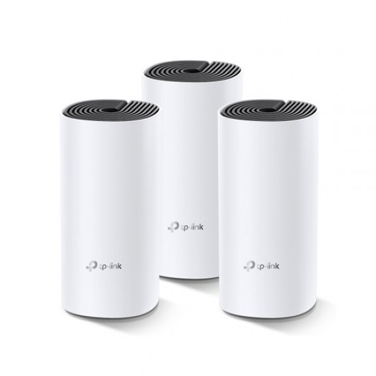TP-Link Deco E4 (3 Pack) Whole Home Mesh Wi-Fi System AC1200 Dual-band Router