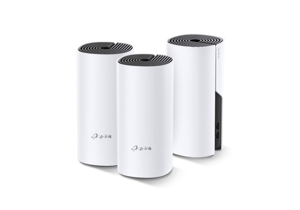 TP-Link Deco E4 (3 Pack) Whole Home Mesh Wi-Fi System AC1200 Dual-band Router