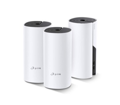 TP-Link Deco E4 (3 Pack) Whole Home Mesh Wi-Fi System AC1200 Dual-band Router