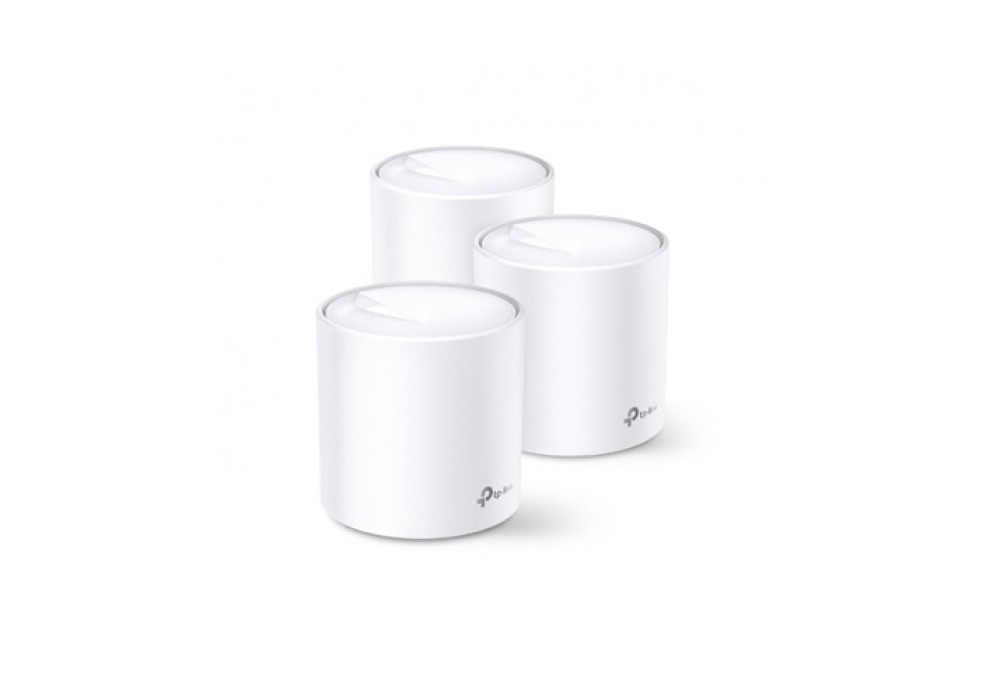 TP-Link Deco X60 AX3000 Wi-Fi 6 Mesh Router(3-pack)