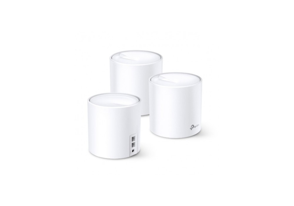 TP-Link Deco X60 AX3000 Wi-Fi 6 Mesh Router(3-pack)