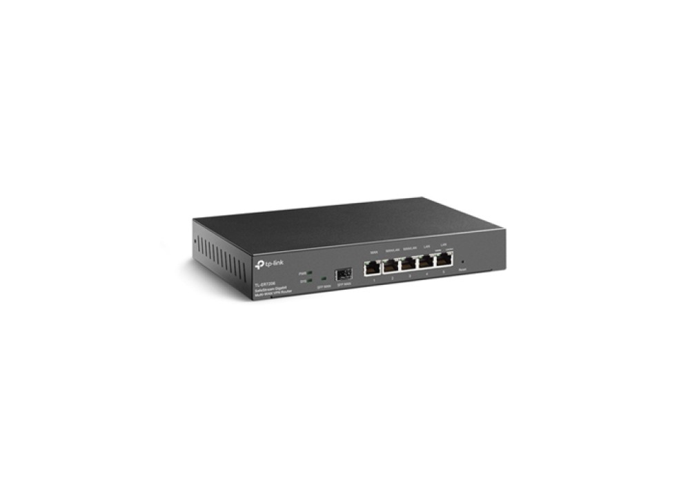 Tp-Link TL-ER7206 SafeStream Gigabit Multi-WAN VPN Router