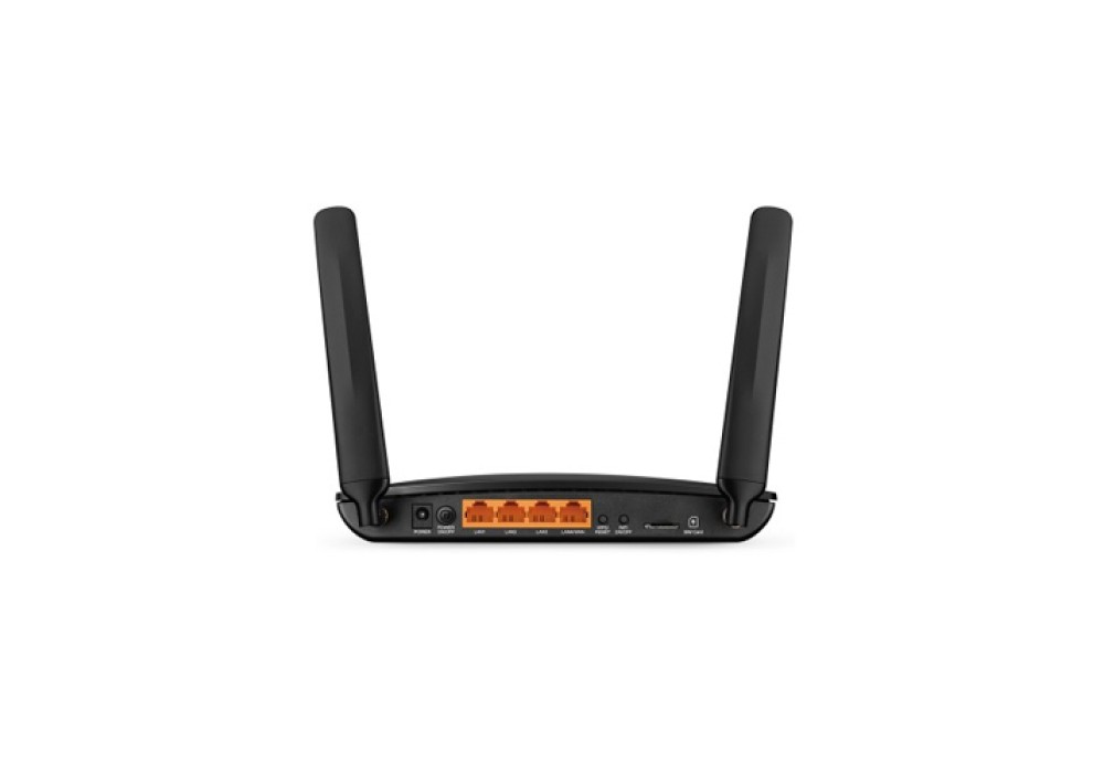 TP-Link TL-MR150 300 Mbps 3G,4G & Ethernet Single-Band Wi-Fi Router