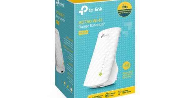 TP-Link RE200 AC750 Wi-Fi Range Extender price in Bangladesh