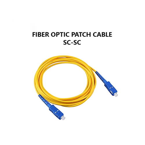 Fiber Optic Patch Cord SC-SC 5 Meter