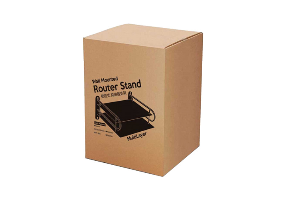 Multi-Layer Wall Mounted Router Stand