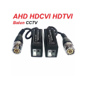 Passive Security Analog HDCVI Transceiver Single Channel 1080P CCTV Camera Video Balun for AHD HDCVI HDTVI With Single Port CCTV HD CVI AHD TVI