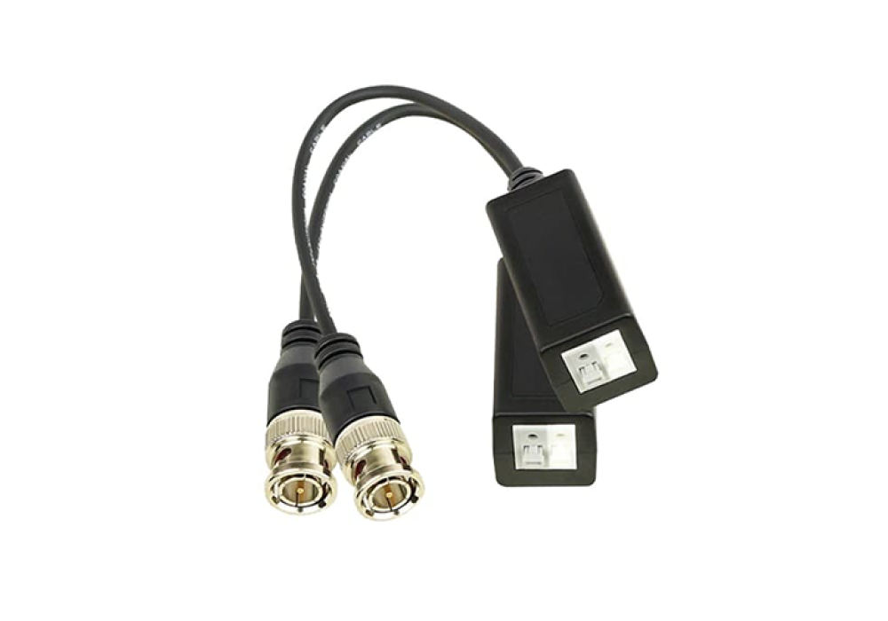 Passive Security Analog HDCVI Transceiver Single Channel 1080P CCTV Camera Video Balun for AHD HDCVI HDTVI With Single Port CCTV HD CVI AHD TVI