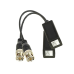 Passive Security Analog HDCVI Transceiver Single Channel 1080P CCTV Camera Video Balun for AHD HDCVI HDTVI With Single Port CCTV HD CVI AHD TVI