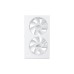 OCPC POLE P1 White ARGB Graphics Card Cooling Holder