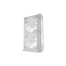 OCPC POLE P1 White ARGB Graphics Card Cooling Holder