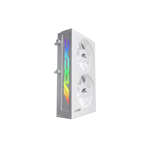 OCPC POLE P1 White ARGB Graphics Card Cooling Holder