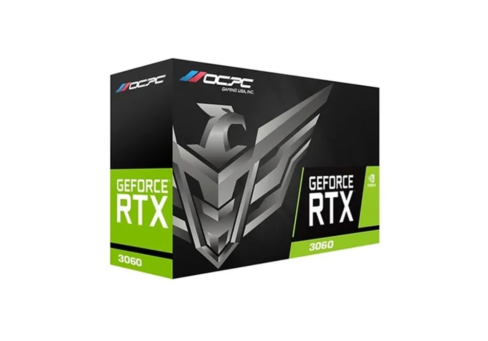 OCPC RTX 3060 12GB GDDR6 Graphics Card OCPC RTX 3060 12GB GDDR6 Graphics Card