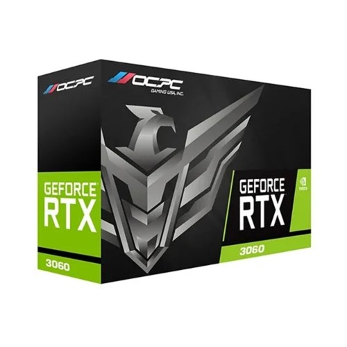 OCPC RTX 3060 12GB GDDR6 Graphics Card