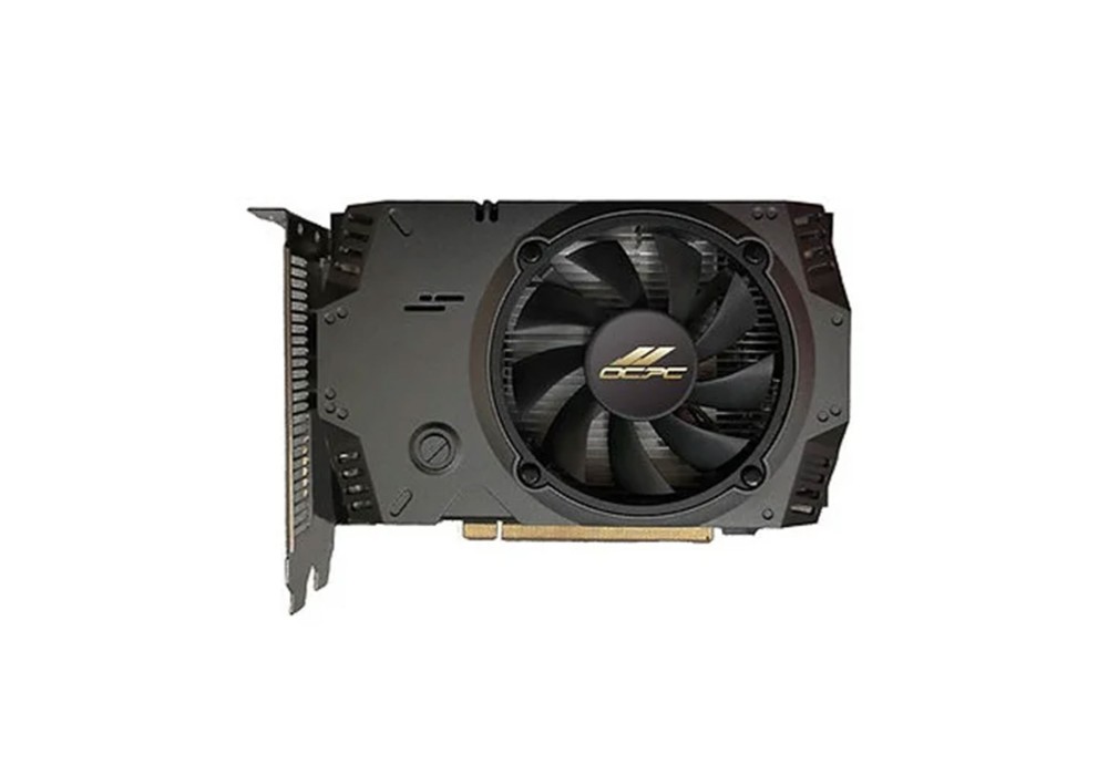 OCPC RX 550 4GB GDDR5 SE BLACK GRAPHICS CARD