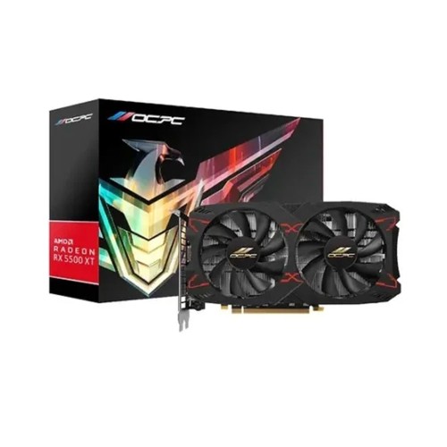 OCPC RX 5500 XT 8GB GDDR6 Graphics Card
