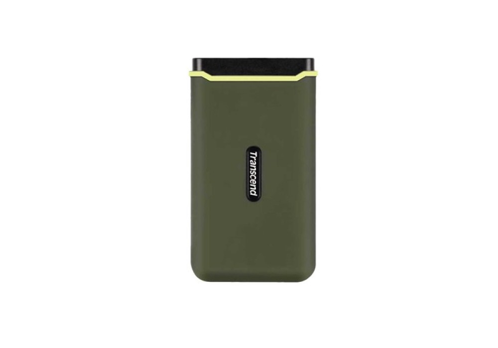 Transcend ESD380C 1TB USB 3.2 Gen 2 Type-C Military green Portable External SSD