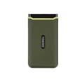Transcend ESD380C 1TB USB 3.2 Gen 2 Type-C Military green Portable External SSD