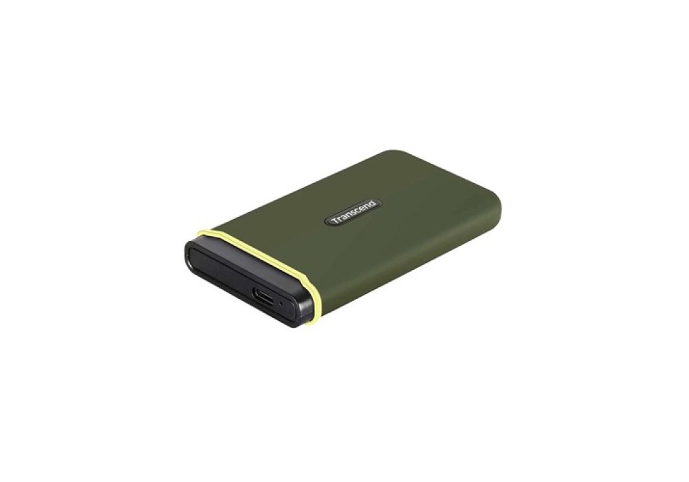 Transcend ESD380C 1TB USB 3.2 Gen 2 Type-C Military green Portable External SSD