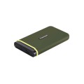 Transcend ESD380C 1TB USB 3.2 Gen 2 Type-C Military green Portable External SSD