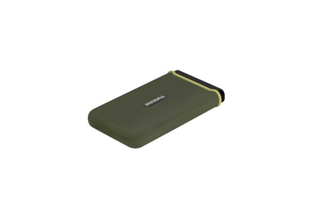 Transcend ESD380C 1TB USB 3.2 Gen 2 Type-C Military green Portable External SSD