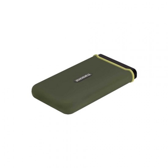 Transcend ESD380C 1TB USB 3.2 Gen 2 Type-C Military green Portable External SSD