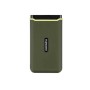 Transcend ESD380C 1TB USB 3.2 Gen 2 Type-C Military green Portable External SSD