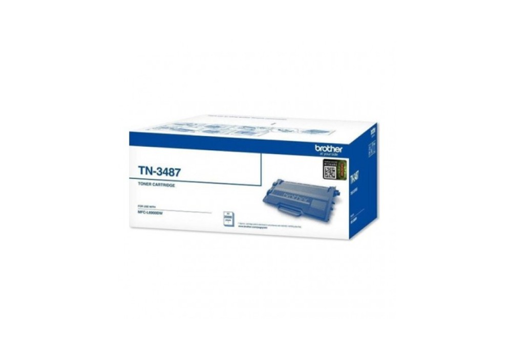 Brother TN-3487 Toner