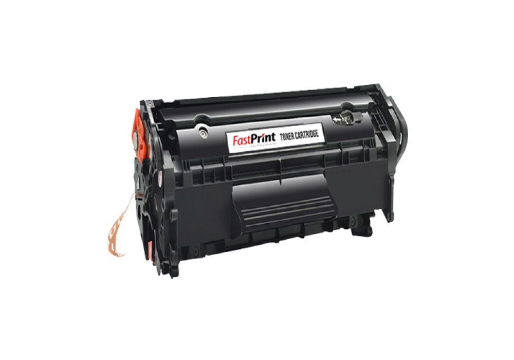 FastPrint 107A With Chip Black LaserJet Toner Cartridge
