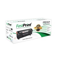FastPrint 107A With Chip Black LaserJet Toner Cartridge