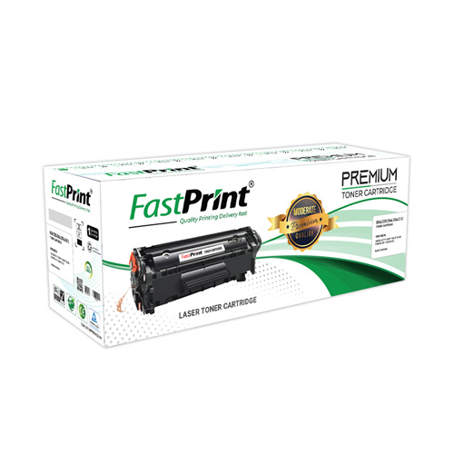 FastPrint 107A With Chip Black LaserJet Toner Cartridge