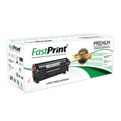 FASTPRINT 12A/303/FX9 BLACK LASER JET TONER