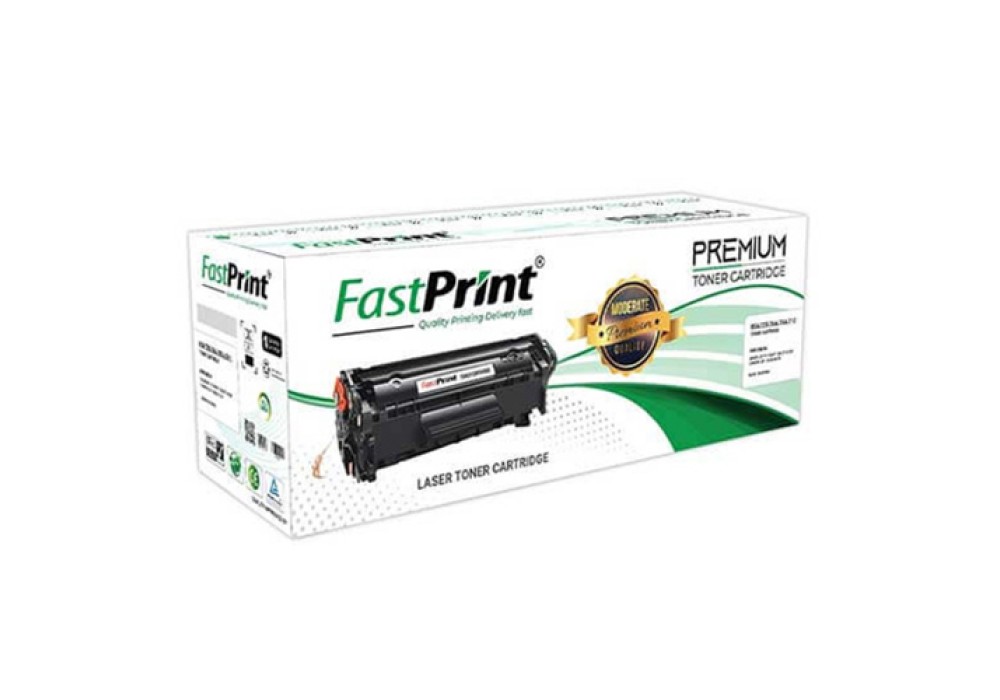 FASTPRINT 05A/80A/319 BLACK LASER JET TONER