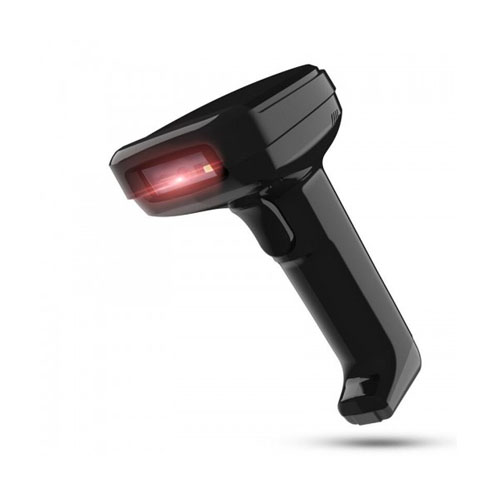 Deli 14952W Handheld Barcode Scanner
