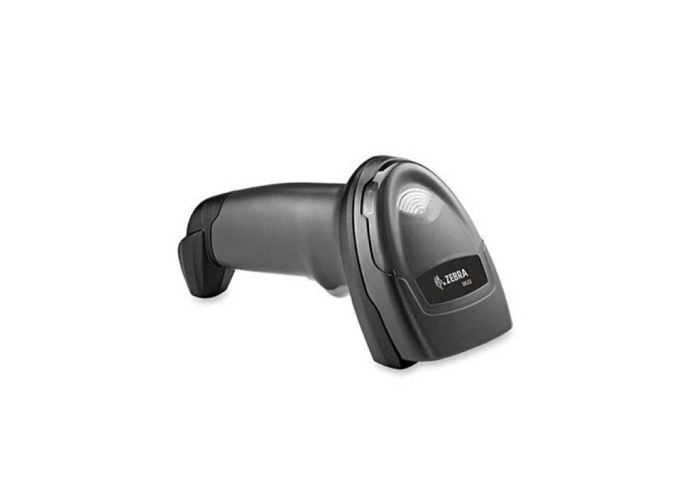 Zebra DS2208 Corded 1D/2D Handheld Image Barcode Scanner