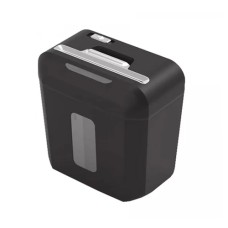 Ofitech OS808-9M Micro Cut 9 Sheet Black Paper Shredder