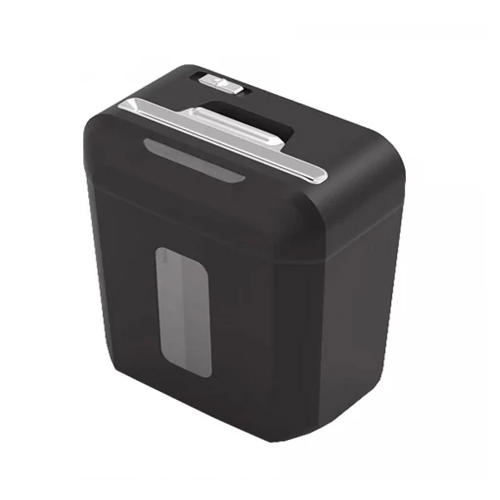 Ofitech OS808-9M Micro Cut 9 Sheet Black Paper Shredder