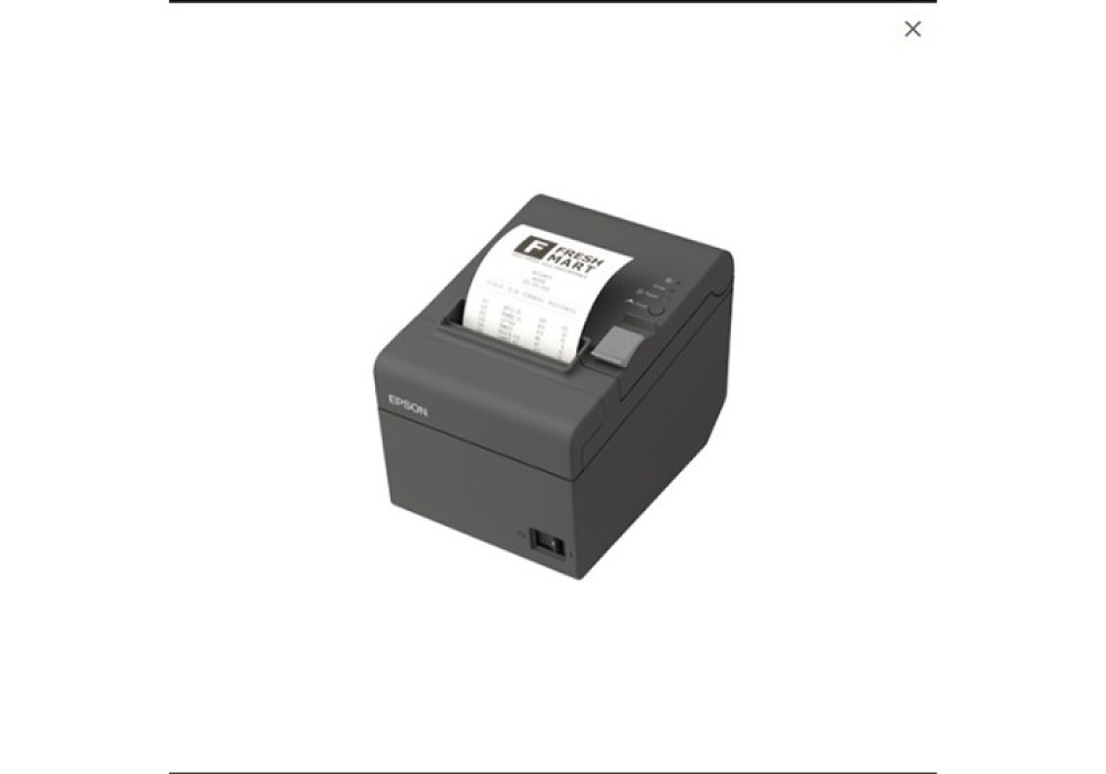 Epson TM-T82II (200mm/Sec-Speed) Thermal POS Receipt Printer (C31CD52342)