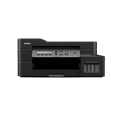 Brother DCP-T820DW Multi Function Inkjet Printer with Wifi (Black/ Color: 30/26 PPM)
