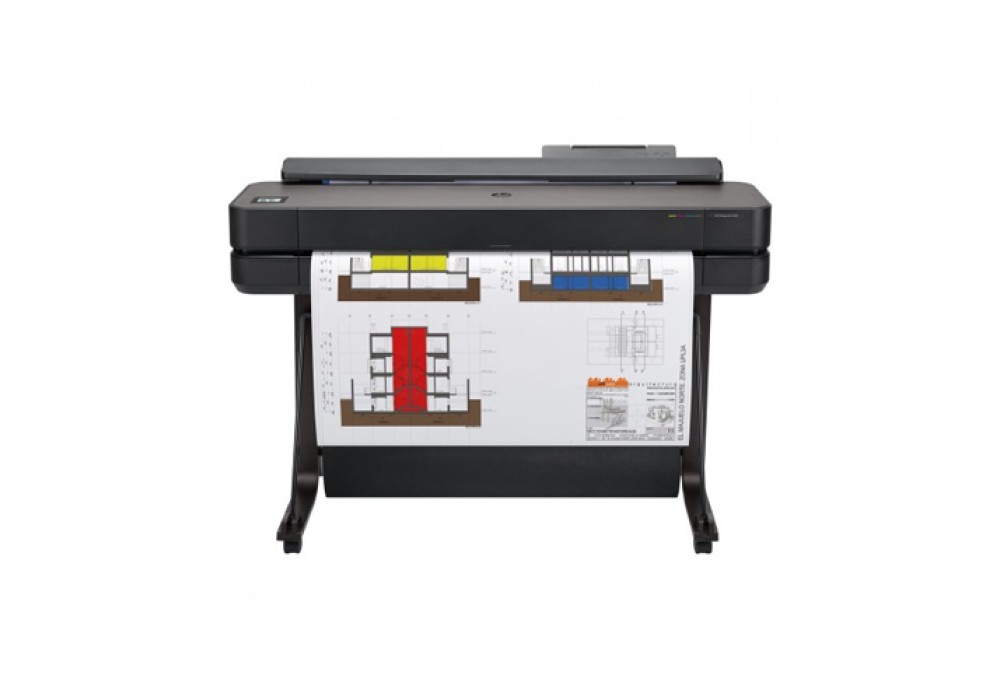 HP DesignJet T650 36 Inch Large Format Plotter Printer